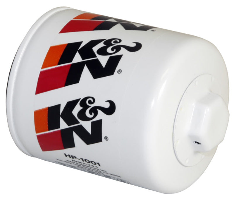 K&N Chevy / Pontiac / GMC / Buick Performance Gold Oil Filter -  Shop now at Performance Car Parts