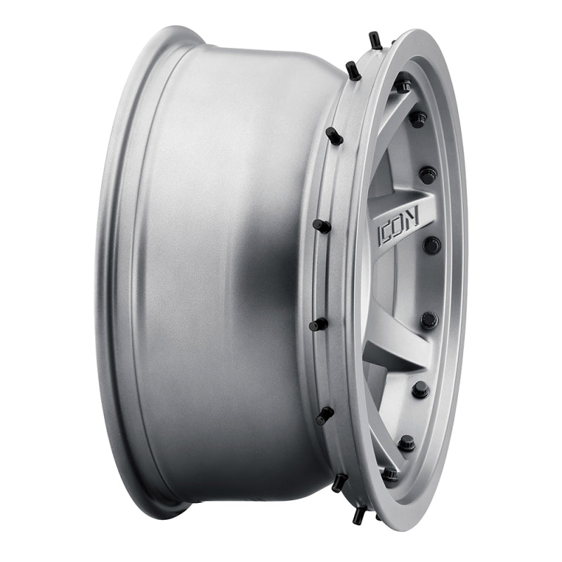 ICON Rebound Pro 17x8.5 6x5.5 0mm Offset 4.75in BS 106.1mm Bore Titanium Wheel -  Shop now at Performance Car Parts