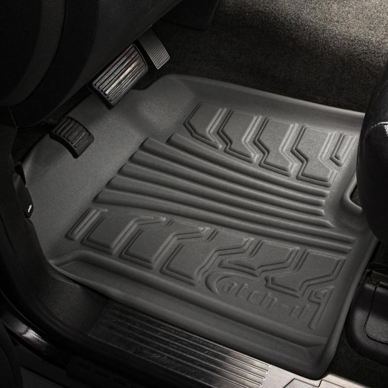 Lund 09-17 Dodge Ram 1500 Catch-It Floormat Front Floor Liner - Grey (2 Pc.) -  Shop now at Performance Car Parts