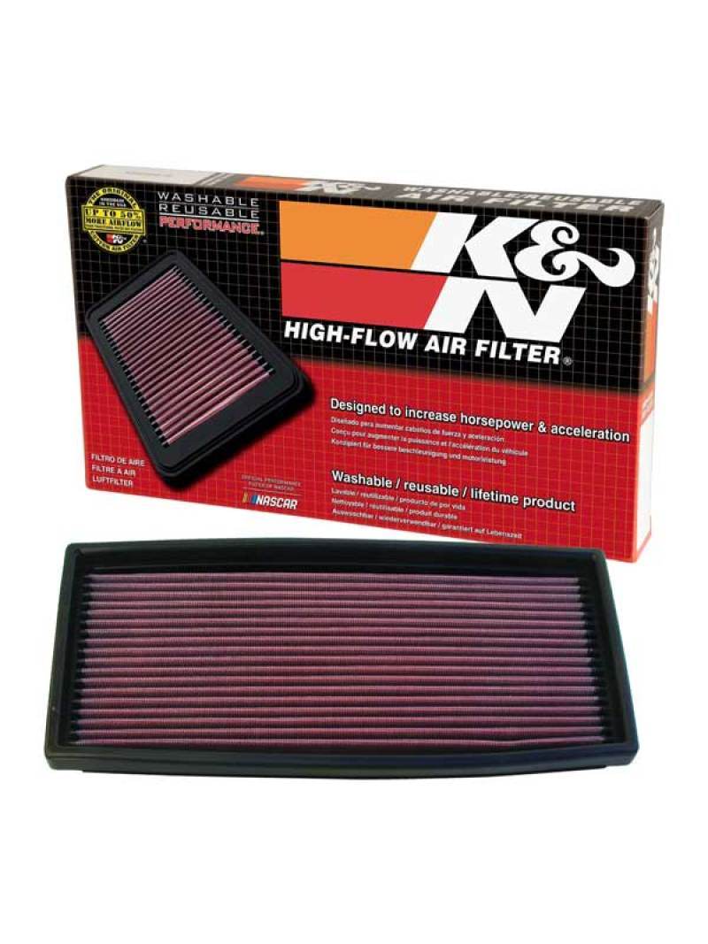 K&N 97-96 Ford 4.9L/5.0L / 87-97 5.8L/7.5L Drop In Air Filter -  Shop now at Performance Car Parts