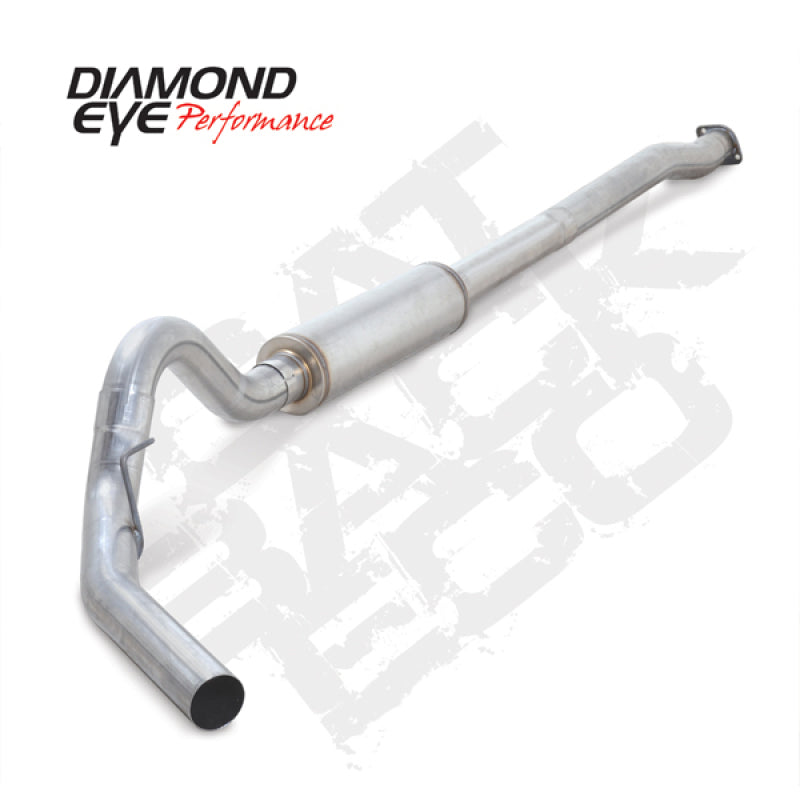Diamond Eye KIT 4in CB SGL GAS AL FORD 3.5L F150 ECO-BOOST 11-13 -  Shop now at Performance Car Parts
