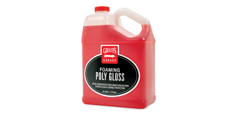 Griots Garage FOAMING POLY GLOSS - 1 Gallon -  Shop now at Performance Car Parts