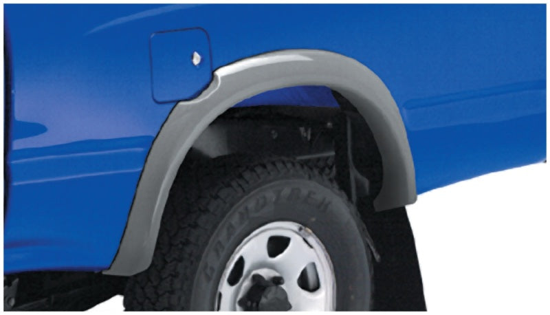 Bushwacker 95-00 Toyota Tacoma Fleetside Extend-A-Fender Style Flares 4pc w/ 4WD Only - Black -  Shop now at Performance Car Parts