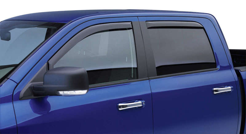EGR 2019 Dodge Ram 1500 Crew Cab SlimLine In-Channel Window Visors Set of 4 - Dark Smoke -  Shop now at Performance Car Parts