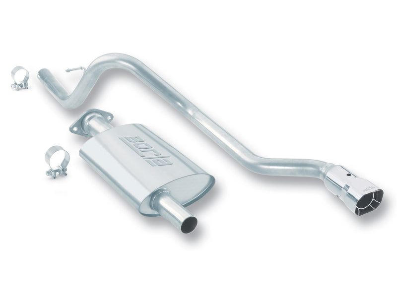 Borla 00-01 Jeep Cherokee 4.0L AT/MT 2WD/4WD SS Cat-Back Exhaust - Performance Car Parts