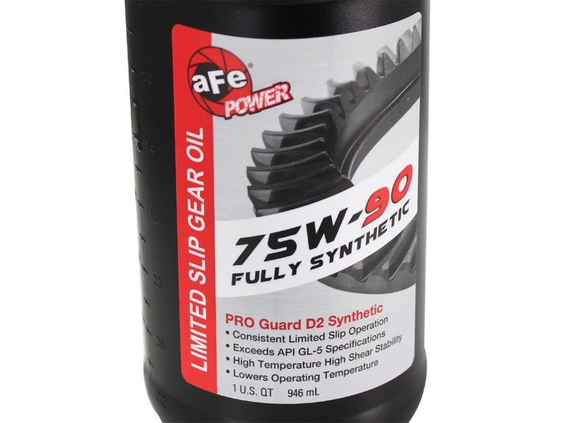 aFe Power Front Diff Cover w/ 75W-90 Gear Oil 5/94-12 Ford Diesel Trucks V8 7.3/6.0/6.4/6.7L (td) -  Shop now at Performance Car Parts