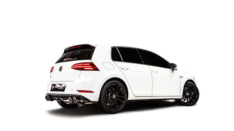 Remus 2018 Volkswagen Golf R Mk VII 2.0L TSI (w/GPF) GPF-Back-System (Tail Pipe Set Req) -  Shop now at Performance Car Parts