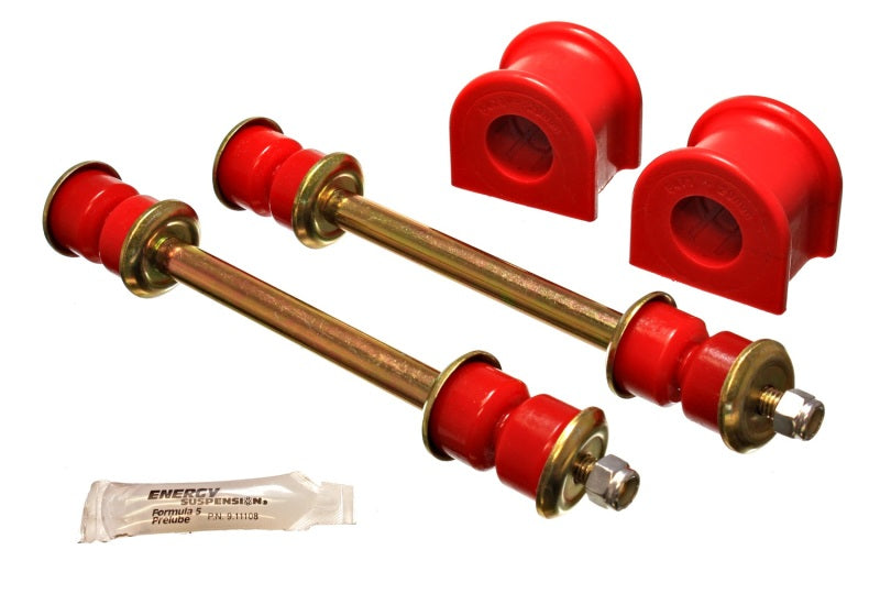 Energy Suspension 98-10 Mazda B-Series 4WD 29mm Red Front Sway Bar Bushing Set -  Shop now at Performance Car Parts