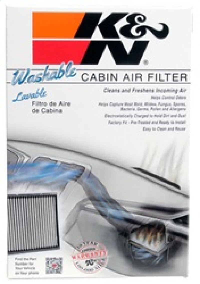 K&N 04-15 Nissan Titan 5.6L V8 F/I Cabin Air Filter -  Shop now at Performance Car Parts