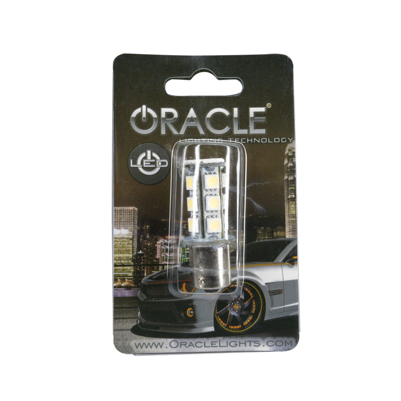 Oracle 1156 18 LED 3-Chip SMD Bulb (Single) - Cool White -  Shop now at Performance Car Parts