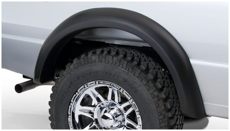 Bushwacker 93-11 Ford Ranger Styleside Extend-A-Fender Style Flares 4pc 72.0/84.0in Bed - Black -  Shop now at Performance Car Parts