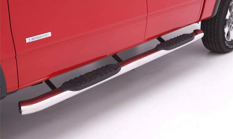 Lund 2019 RAM 1500 Ext. Cab 5in. Oval Curved SS Nerf Bars - Polished -  Shop now at Performance Car Parts
