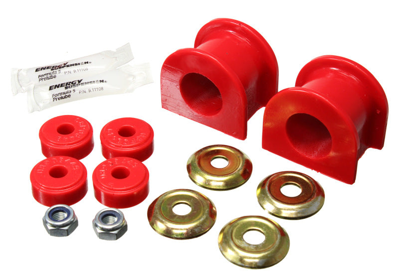 Energy Suspension 05-15 Toyota Tacoma 2WD 30mm Front Sway Bar Bushing Set - Red -  Shop now at Performance Car Parts