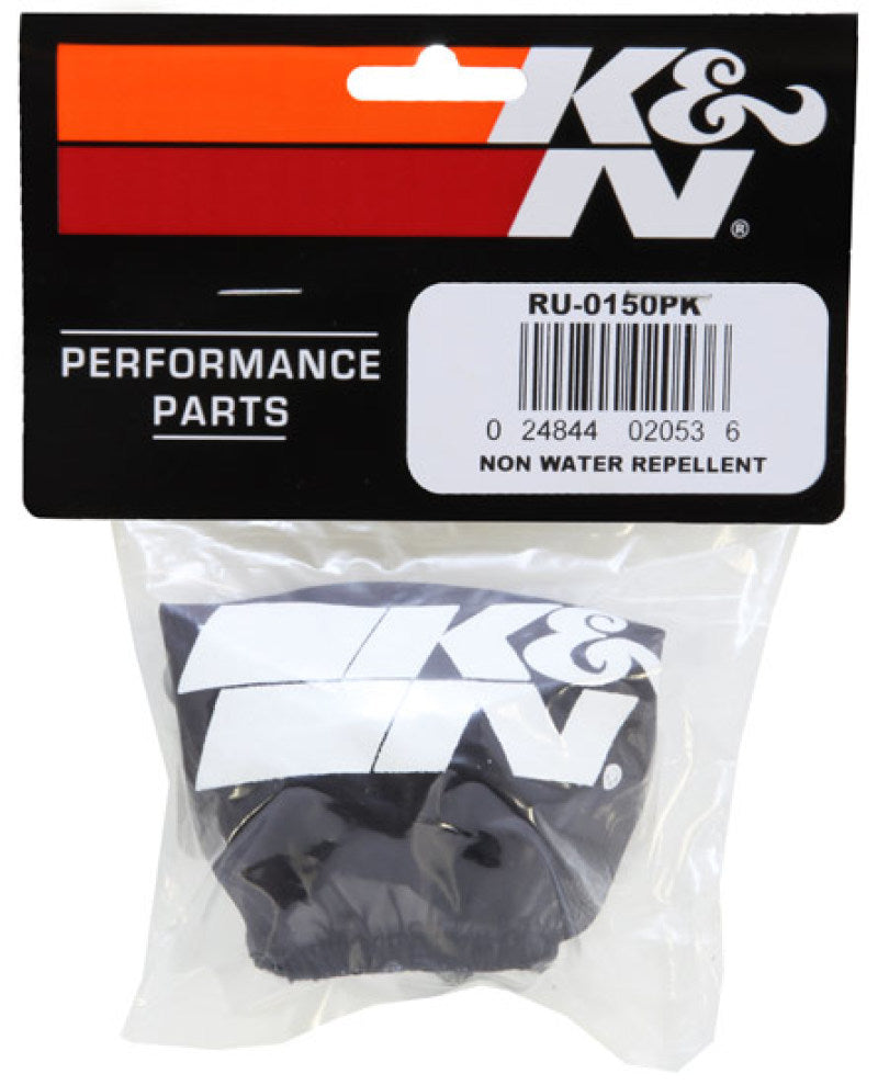 K&N Universal Precharger Air Filter Wrap Black -  Shop now at Performance Car Parts