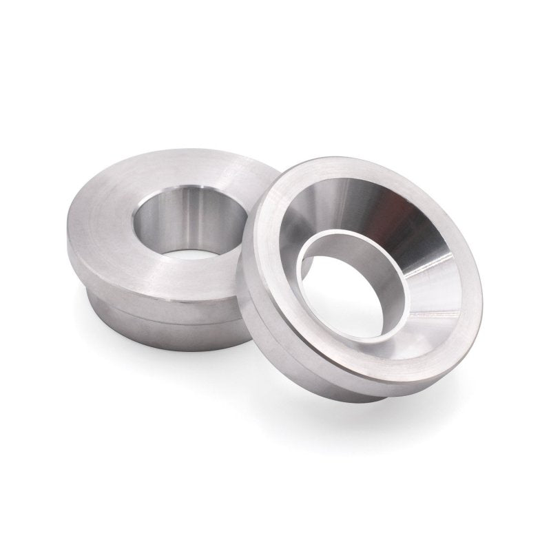 BLOX 2-Piece Billet Aluminum Solid Shifter Bushing B-Series Transmissions - Silver -  Shop now at Performance Car Parts
