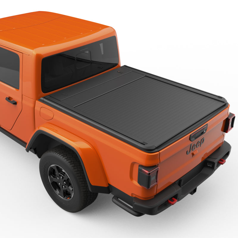 EGR 20-23 Jeep Gladiator Sport Overland Rubicon Sport S Retractable Bed Cover -  Shop now at Performance Car Parts