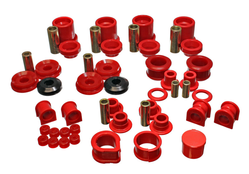 Energy Suspension 90-96 Nissan 300ZX Red Hyper-Flex Master Bushing Set (Sway bar end link bushings a -  Shop now at Performance Car Parts