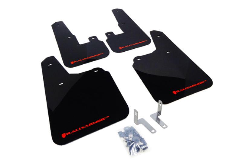 Rally Armor 10-14 Subaru Outback Black UR Mud Flap w/ Red Logo -  Shop now at Performance Car Parts