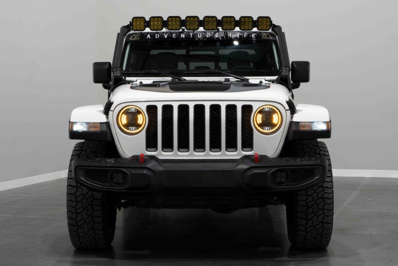 Diode Dynamics Jeep JL SS5 Pro CrossLink Windshield - White Combo Lightbar Kit -  Shop now at Performance Car Parts