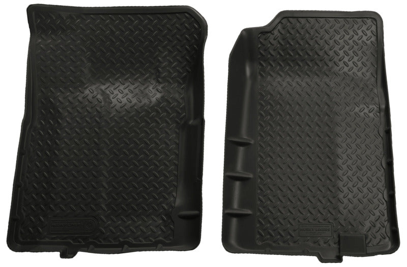 Husky Liners 92-94 Chevy Blazer/GMC Yukon Full Size (2DR) Classic Style Black Floor Liners -  Shop now at Performance Car Parts