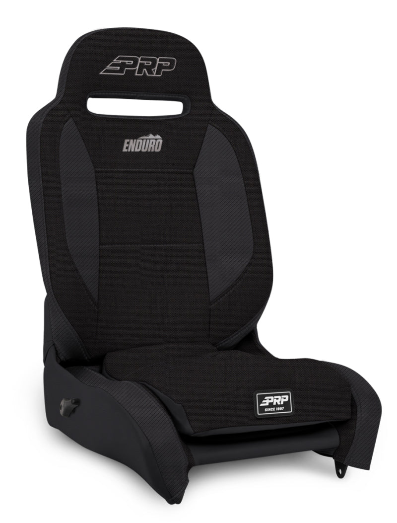 PRP Enduro Elite Reclining Suspension Seat (Driver Side) - All Black -  Shop now at Performance Car Parts