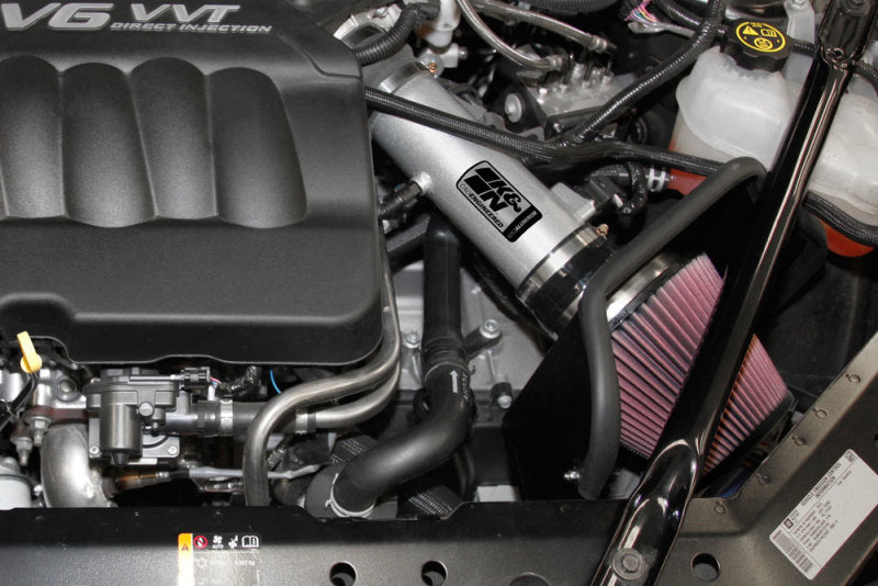 K&N 2013 Chevy Impala  13.6L  69 Series Typhoon Perf Intake Kit -  Shop now at Performance Car Parts