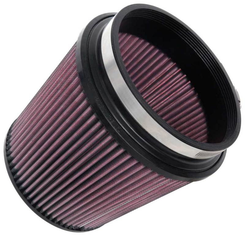 K&N Universal Tapered Filter 6in Flange ID x 7.5in Base OD x 5.875in Top OD x 6.5in Height -  Shop now at Performance Car Parts