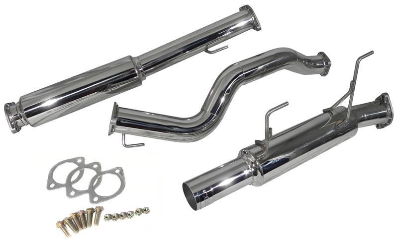 Injen 11-17 Nissan Juke 1.6L 4cyl Turbo FWD ONLY (incl Nismo) SS Cat-Back Exhaust -  Shop now at Performance Car Parts