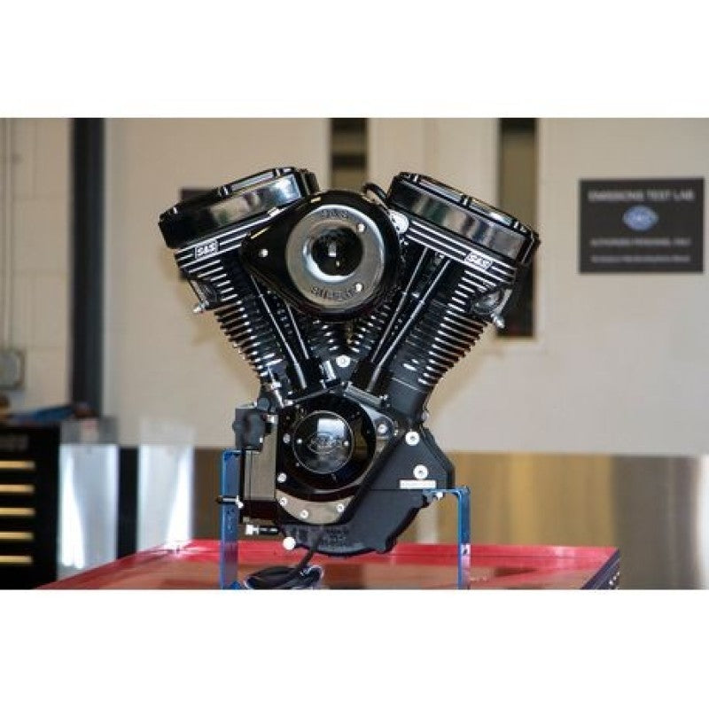 S&S Cycle 84-99 BT V111 Black Edition Engine - 585 Cams -  Shop now at Performance Car Parts