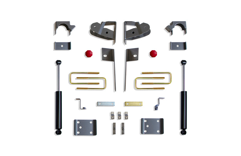 MaxTrac 2019+ GM C/K1500 2WD/4WD 5in Rear Adj. Lowering Flip Kit -  Shop now at Performance Car Parts
