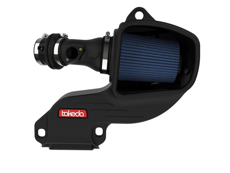 aFe Takeda Stage-2 Cold Air Intake System Pro 5R 14-18 Mazda 3 L4-2.0 - Black -  Shop now at Performance Car Parts