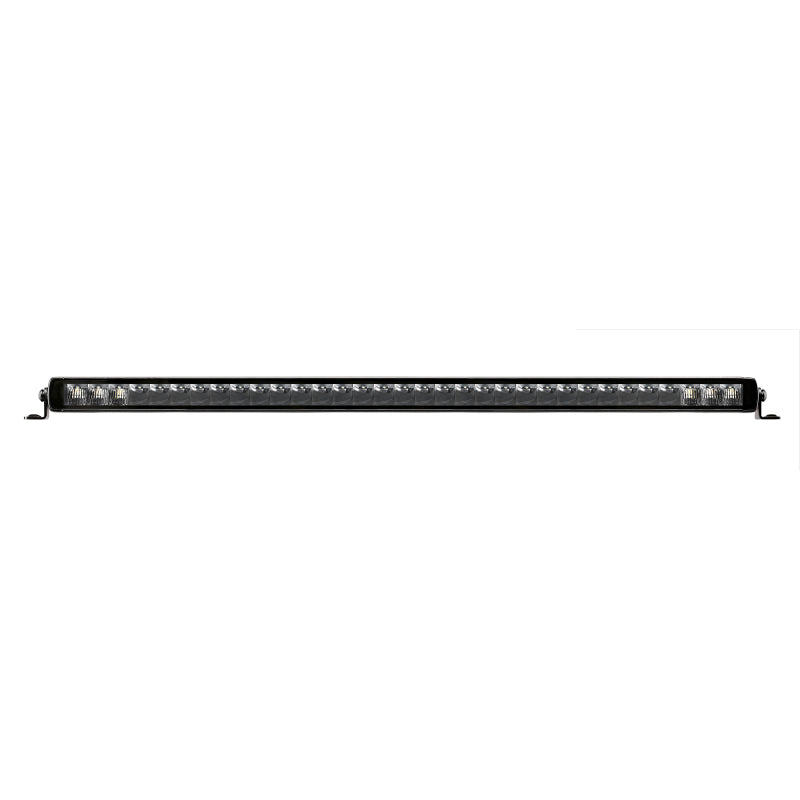 Go Rhino Xplor Blackout Series Sgl Row LED Light Bar (Side/Track Mount) 31.5in. - Blk -  Shop now at Performance Car Parts