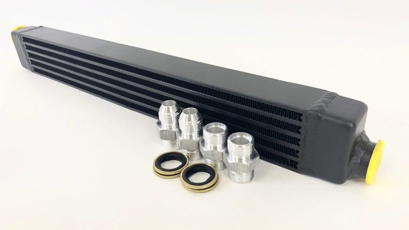 CSF 82-94 BMW 3 Series (E30) High Performance Oil Cooler w/-10AN Male & OEM Fittings -  Shop now at Performance Car Parts
