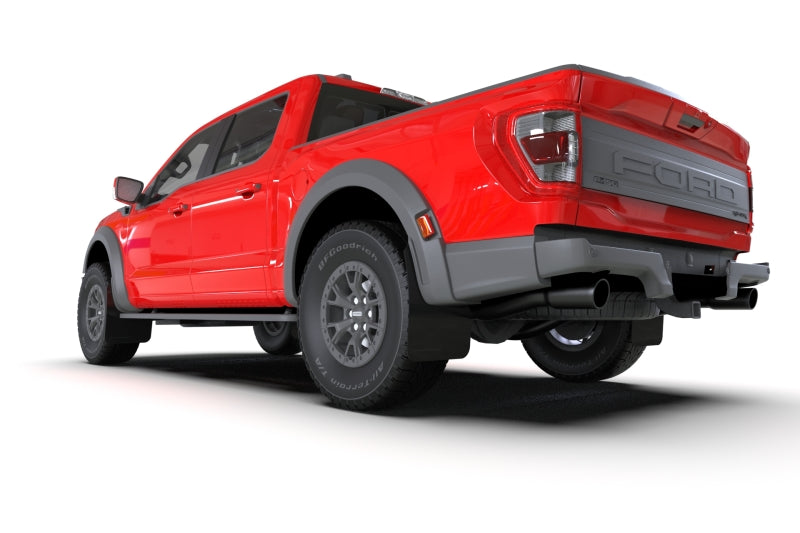 Rally Armor 21-23 Ford F-150 Raptor Black UR Mud Flap w/ Red Logo -  Shop now at Performance Car Parts