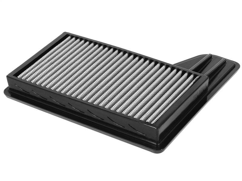 aFe MagnumFLOW OEM Replacement Air Filter PRO Dry S 2015 Ford Mustang L4 / V6 / V8 -  Shop now at Performance Car Parts