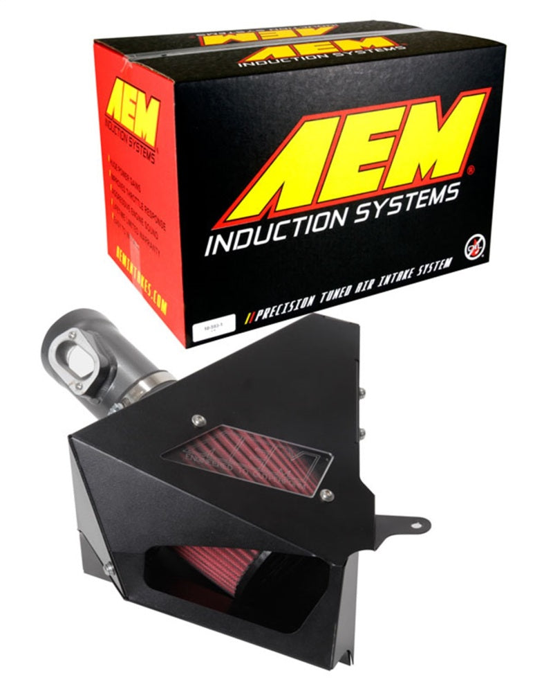AEM 14-17 Mini Cooper S L4-2.0L F/I Gunmetal Gray Cold Air Intake -  Shop now at Performance Car Parts