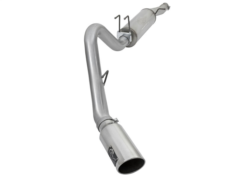aFe MACHForce XP 2017 Ford SuperDuty F-250/F-350 V8 6.2L CC/LB Cat-Back SS 4in. Exhaust System -  Shop now at Performance Car Parts