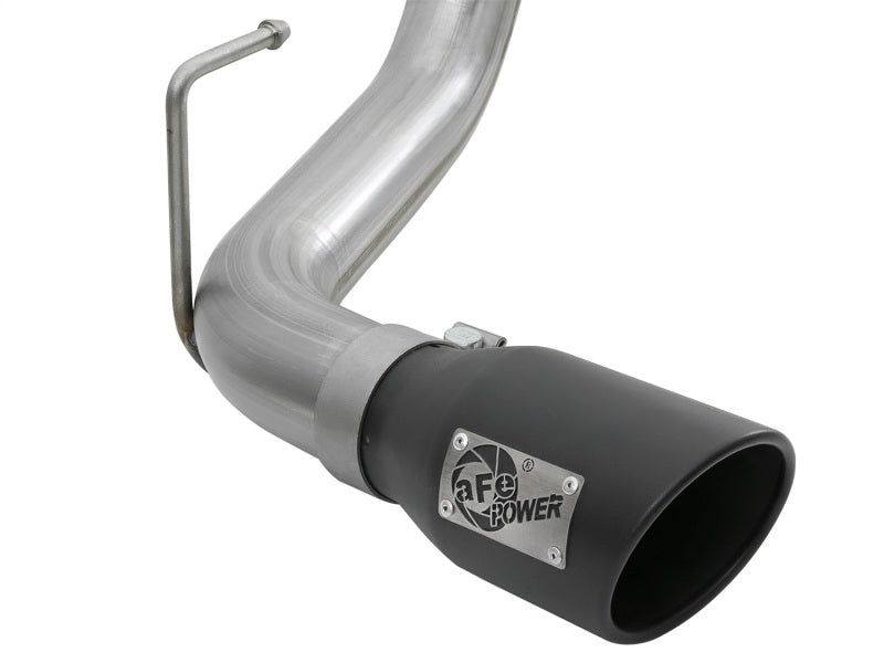 aFe MACH Force-Xp 2-1/2in 304 SS Cat-Back Exhaust w/Black Tips 2016+ Toyota Tacoma L4-2.7L / V6-3.5L -  Shop now at Performance Car Parts