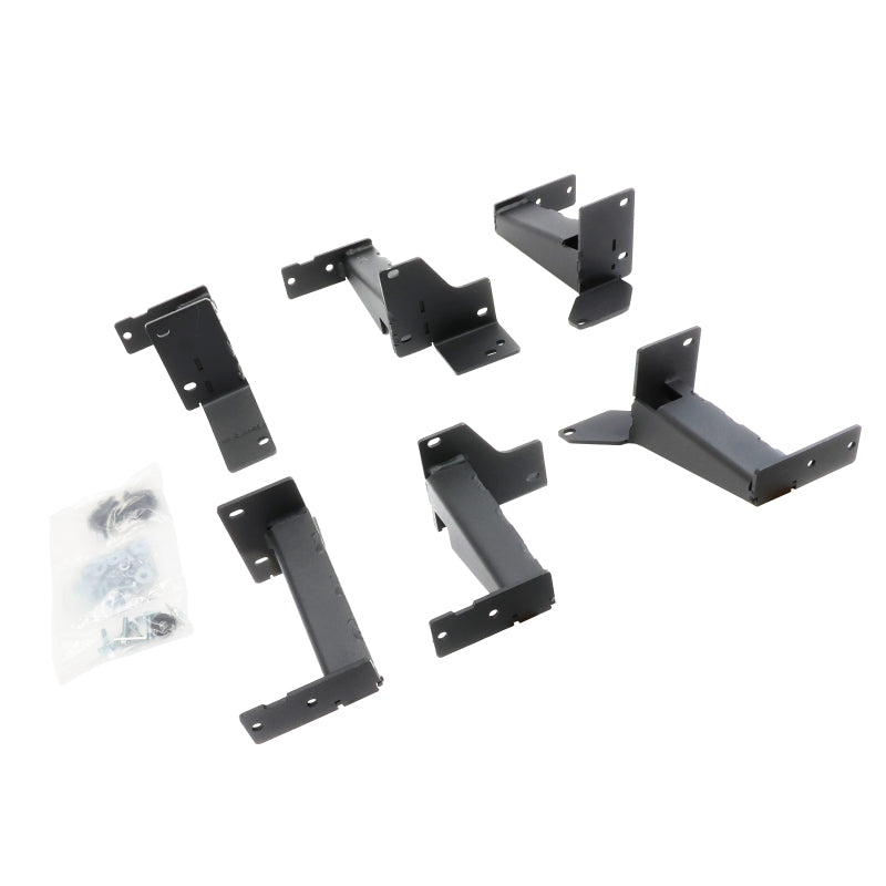 Go Rhino 14-23 Toyota 4Runner(Excl Nightshade/TRD) Dominator Xtreme Frame Slider Mounting Brackets -  Shop now at Performance Car Parts