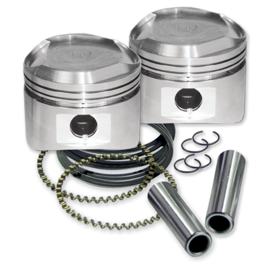 S&S Cycle 84-99 BT w/ Super Stock Heads 80in Pistons - Standard Plus .010in