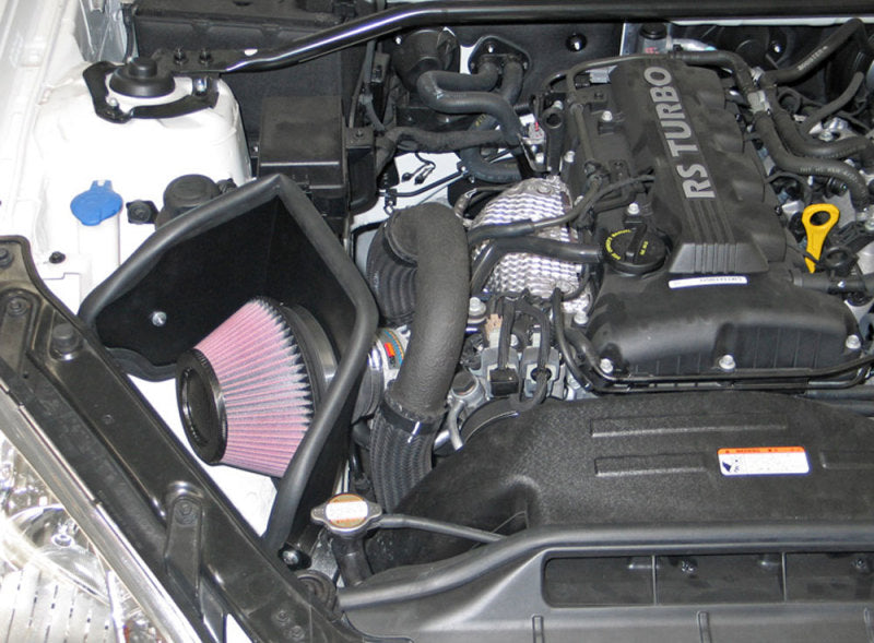 K&N Hyundai Genesis 2.0L-L4 Turbo Typhoon Performance Intake -  Shop now at Performance Car Parts