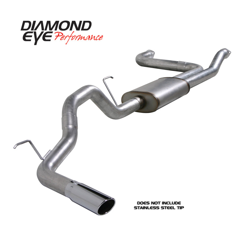 Diamond Eye KIT 3-1/2in CB SGL GAS AL NISSAN TITAN 5.6L 07-10 -  Shop now at Performance Car Parts