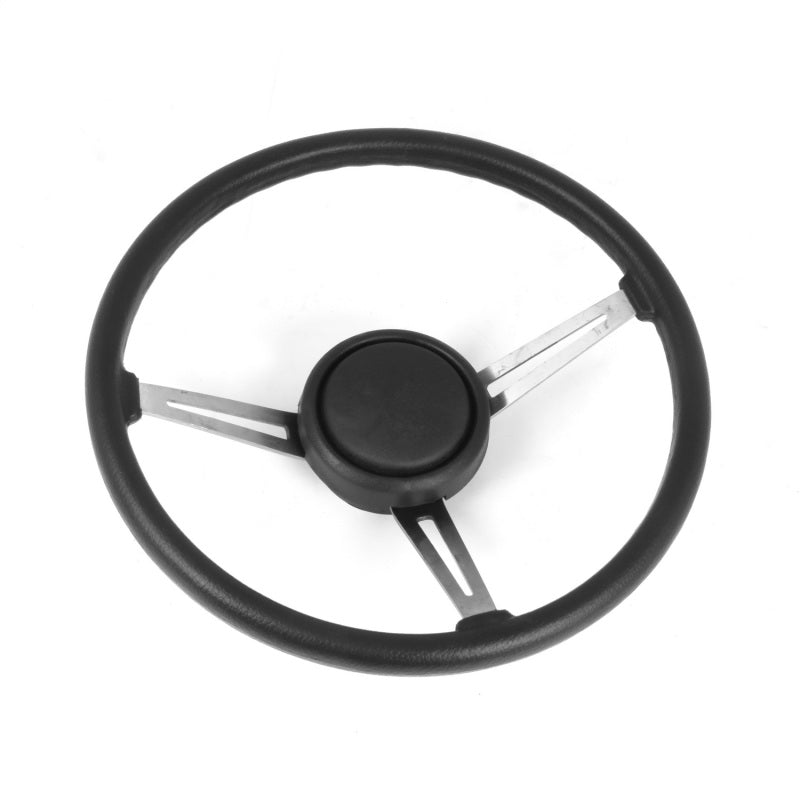 Omix Steering Wheel Kit Leather 76-95 CJ & Wrangler -  Shop now at Performance Car Parts