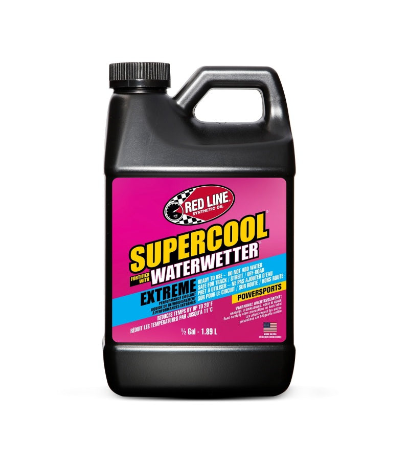 Red Line SuperCool Extreme - 1/2 Gallon -  Shop now at Performance Car Parts