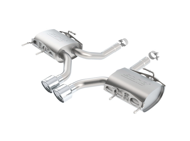 Borla 11-15 Cadillac CTS V Coupe 6.2L 8 cyl SS, S Type Exhaust (rear section only) -  Shop now at Performance Car Parts