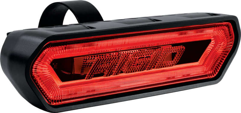 Rigid Industries Chase Tail Light Kit w/ Mounting Bracket - Red -  Shop now at Performance Car Parts
