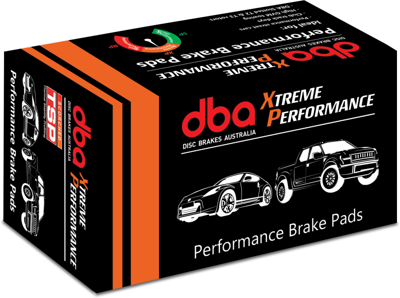 DBA 06-07 Subaru WRX XP650 Front Brake Pads -  Shop now at Performance Car Parts