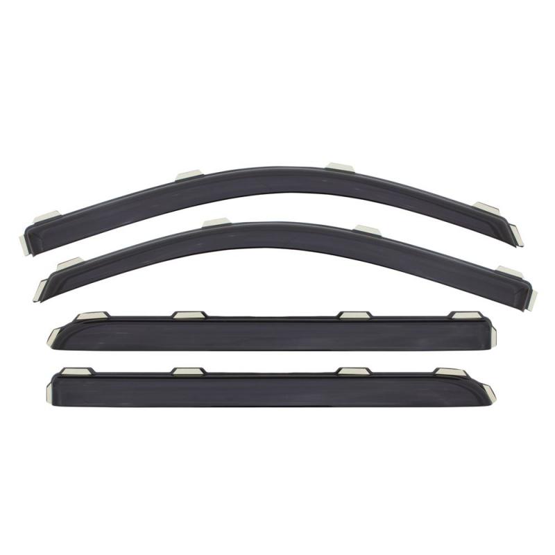 AVS 13-18 Toyota RAV4 Ventvisor In-Channel Front & Rear Window Deflectors 4pc - Smoke -  Shop now at Performance Car Parts