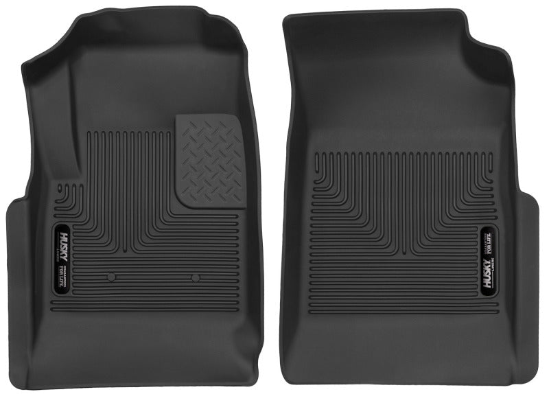 Husky Liners 15 Chevy Colorado / GMC Canyon X-Act Contour Black Front Floor Liners -  Shop now at Performance Car Parts
