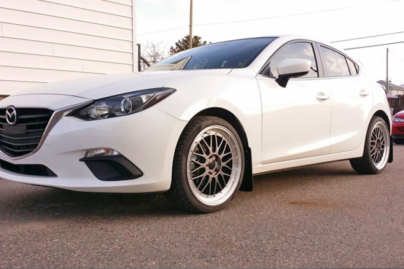 Rally Armor 14-18 Mazda 3/Speed3 Red UR Mud Flap w/ White Logo -  Shop now at Performance Car Parts